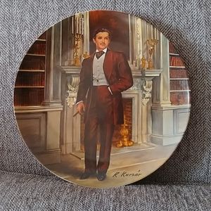 Rhett Gone With the Wind Collector Plate